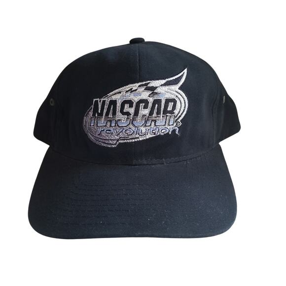 Vtg Nascar Revolution EA Sports Game hat 2000 PC Playstation - Picture 1 of 8